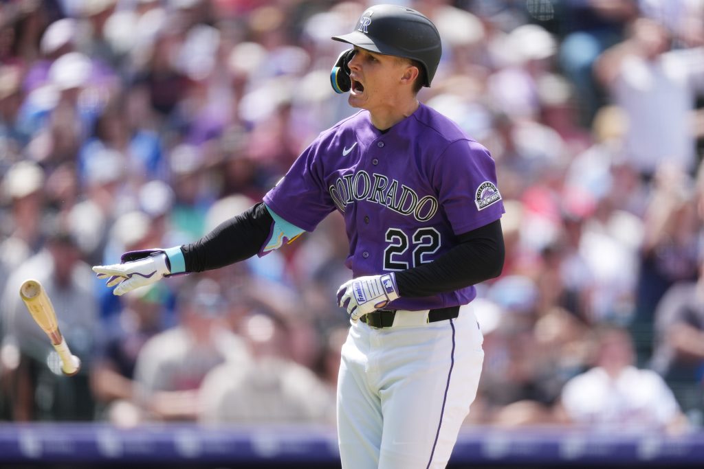Braves Rockies Baseball