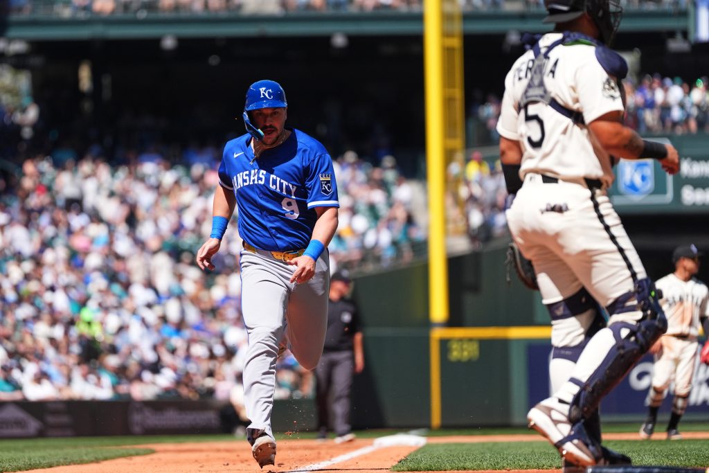 Royals Mariners Baseball