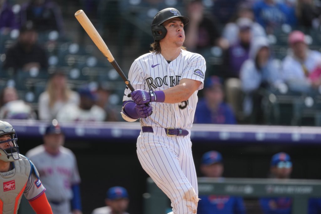 Mets Rockies Baseball