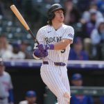 Mets Rockies Baseball