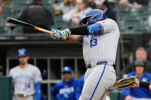 Royals White Sox Baseball