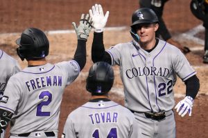 Rockies Pirates Baseball