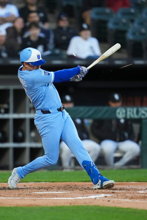 Royals White Sox Baseball