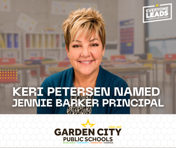 Kerri Petersen Jennie Barker Principal