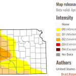 Drought starting to intensify in western Kansas