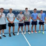 Colby wins GWAC Tennis title