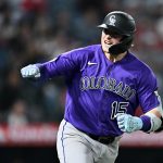 Goodman’s 3-run homer and Rumfield’s sac fly help Rockies rally for 9-8 win over Angels