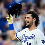 Jac Caglianone homers twice for the Royals in a 5-3 win over the Rangers
