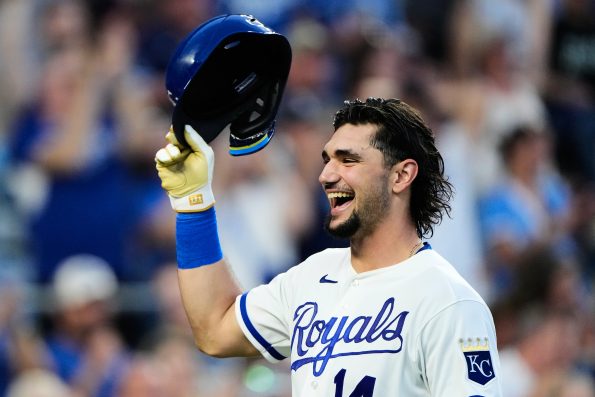 Rangers Royals Baseball