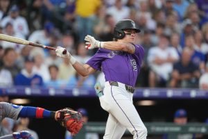 Cubs Rockies Baseball
