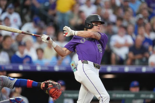 Cubs Rockies Baseball