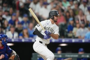 Cubs Rockies Baseball
