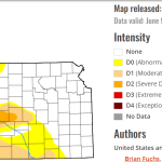 Drought conditions improve in latest monitor