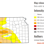Drought conditions improve across Kansas